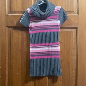 Girls sweater dress